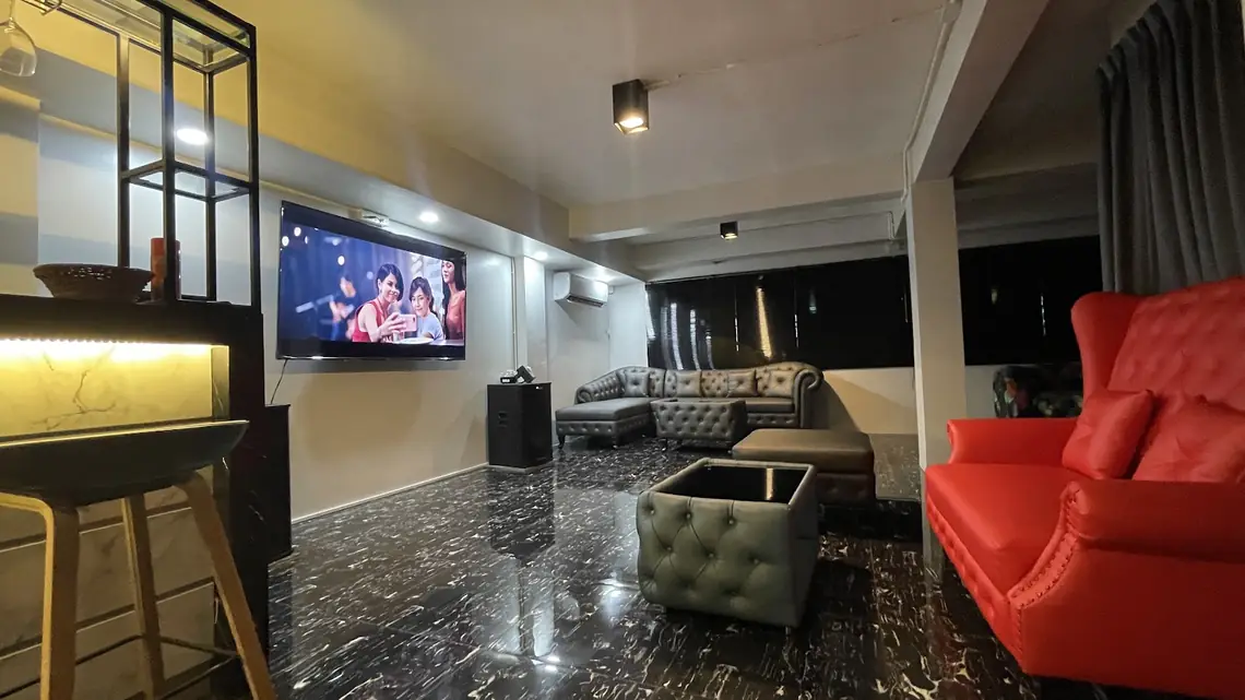 Baan Nine Massage Spa: lounge