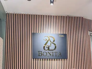 BONITA: logo sign