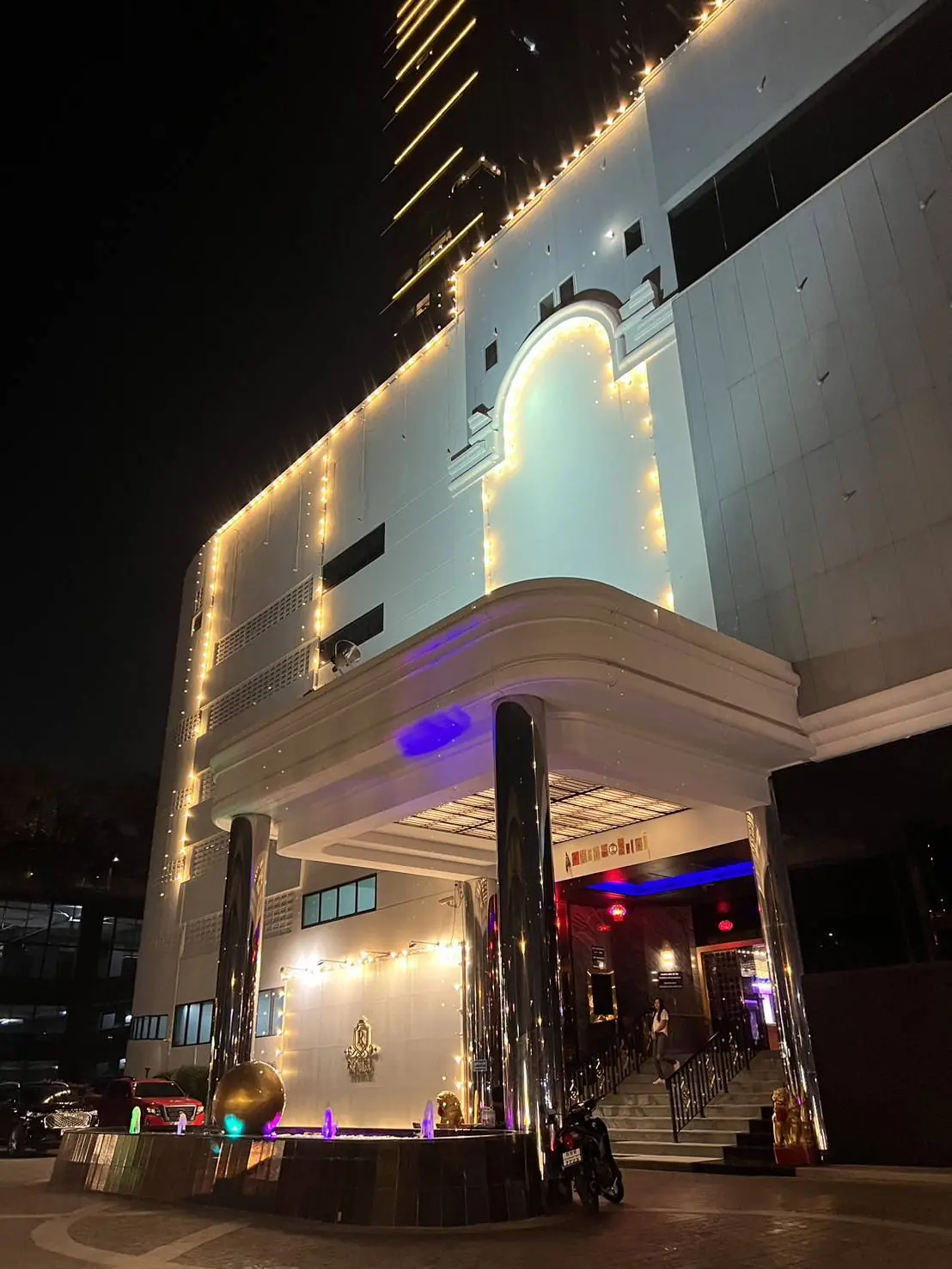 Photo: Plaza88 Co.,Ltd. via Google Maps Cupidy Soapy Massage: building at night