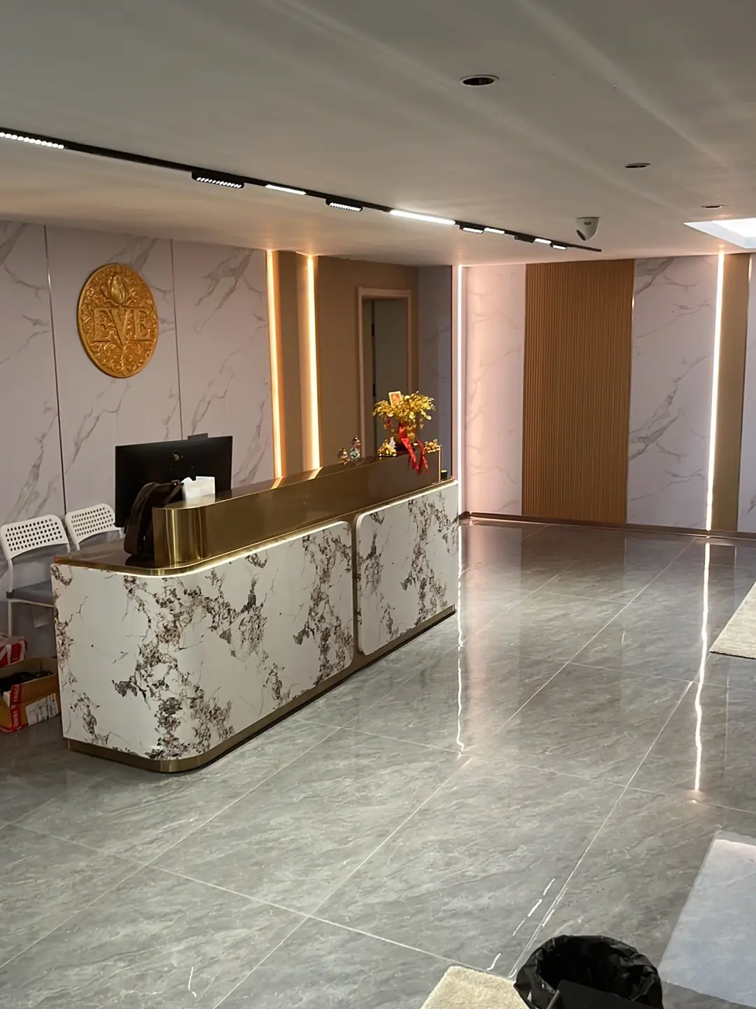 EVE Massage Spa: reception