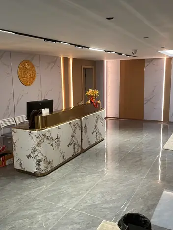 EVE Massage Spa: reception