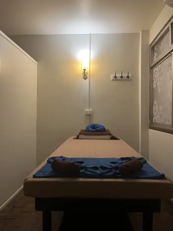 Gangnam Relax Massage: treatment room