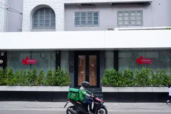 Kokoro Massage Bangkok: shopfront with the logo