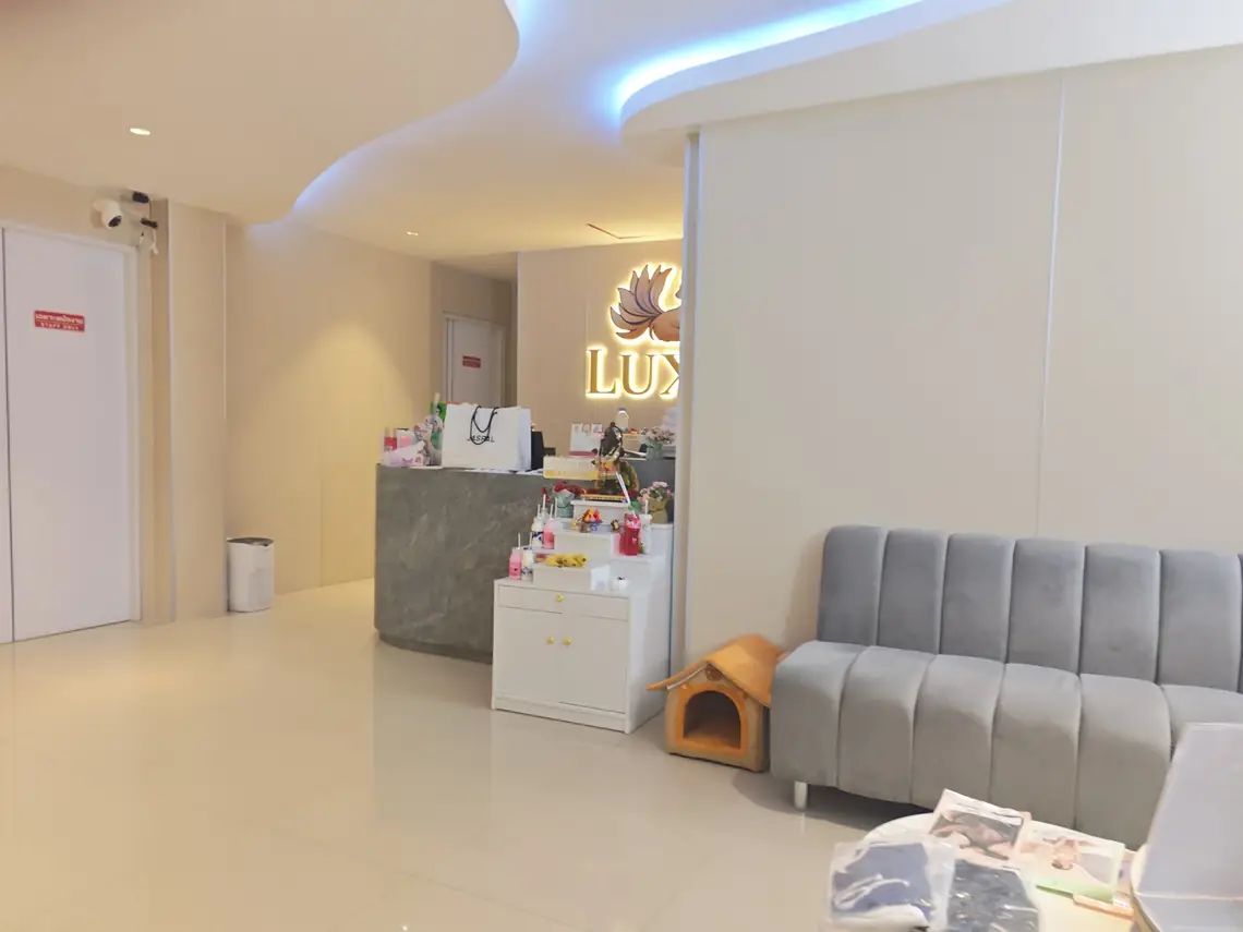 Photo: Google Maps via Google Maps Luxe Nuru Massage: reception with the logo