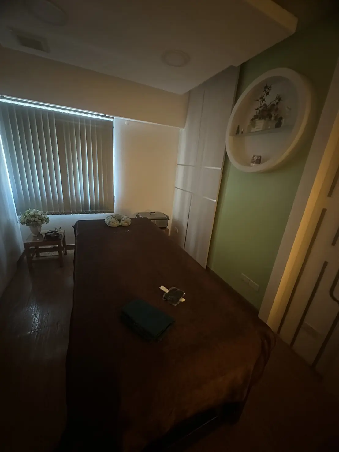 นวดน้ำมัน บางนา: treatment room
