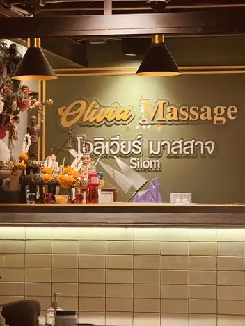 Photo: Google Maps via Google Maps Olivia Massage BTS Saladaeng: reception with the logo