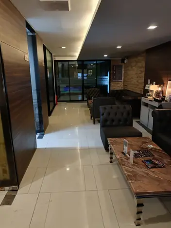 Sazanka Spa & Sauna: lobby