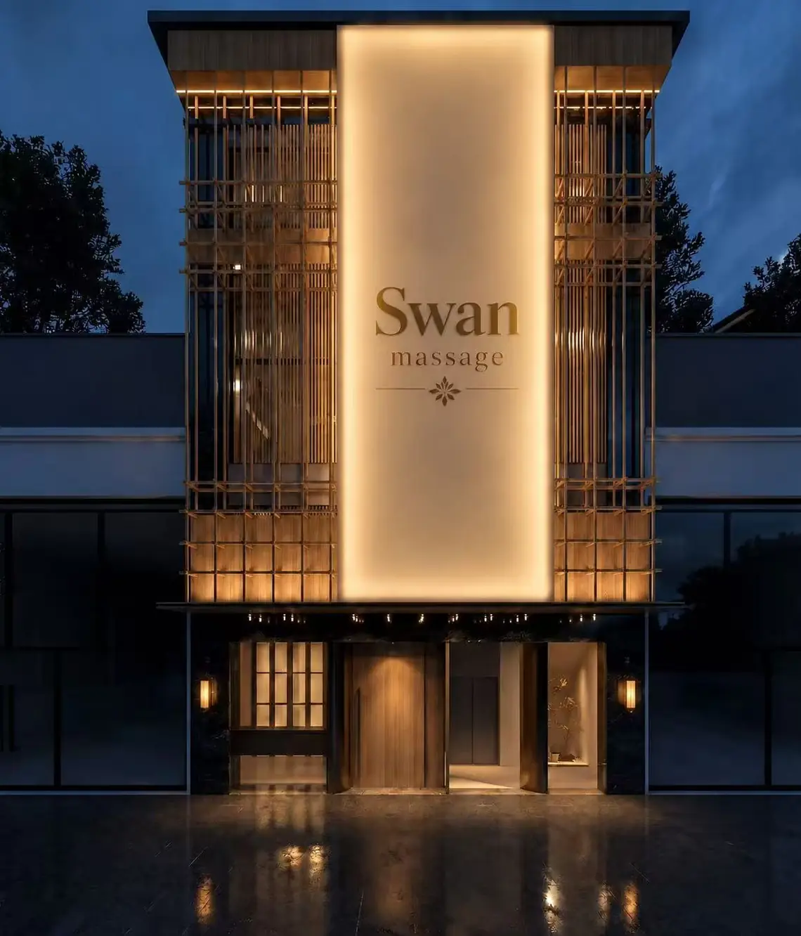Photo: Google Maps via Google Maps Swan Massage: main photo on Google Maps
