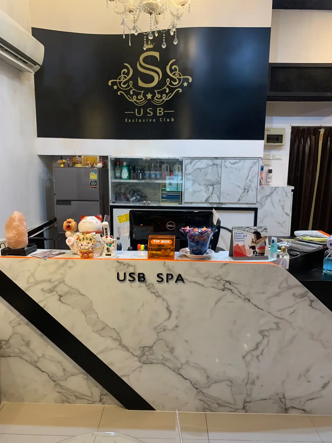 USB SPA: main photo on Google Maps