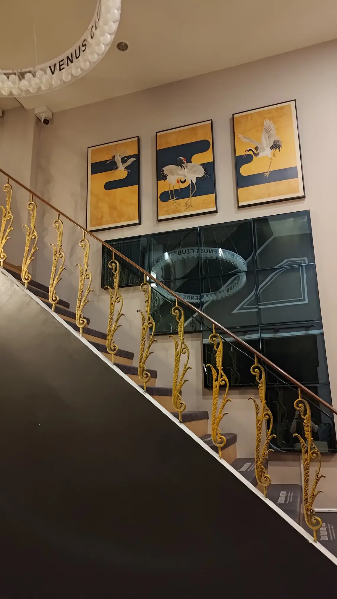 Photo: Keppo Lu via Google Maps Venus: staircase
