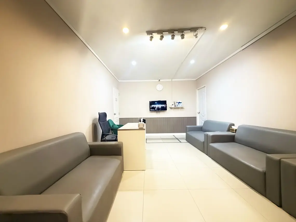 Zab Spa: lobby